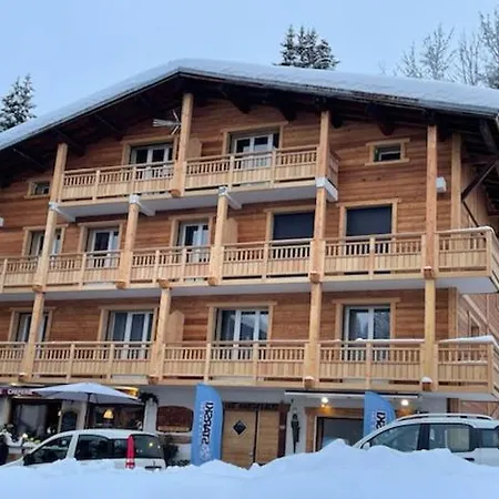 Appartement Les Amborzales Le Grand-Bornand